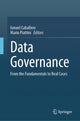 Book cover of: Data Governance. By: Ismael Caballero