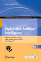 Book cover of: Explainable Artificial Intelligence. By: Luca Longo