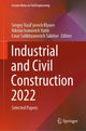 Book cover of: Industrial and Civil Construction 2022. By: Sergey Vasil'yevich Klyuev