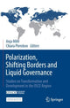 Book cover of: Polarization, Shifting Borders and Liquid Governance. By: Anja Mihr