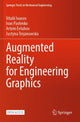 Book cover of: Augmented Reality for Engineering Graphics. By: Vitalii Ivanov