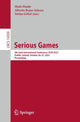 Book cover of: Serious Games. By: Mads Haahr