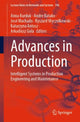 Book cover of: Advances in Production. By: Anna Burduk