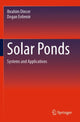 Book cover of: Solar Ponds. By: Ibrahim Dincer
