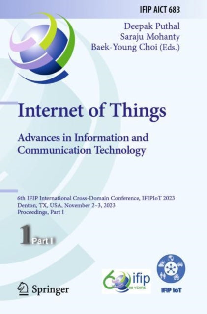 Book cover of: Internet of Things. Advances in Information and Communication Technology