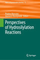 Book cover of: Perspectives of Hydrosilylation Reactions. By: Bogdan Marciniec