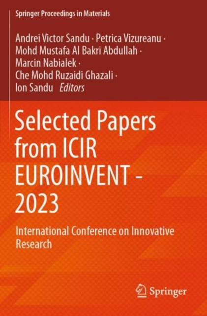 Book cover of: Selected Papers from ICIR EUROINVENT - 2023