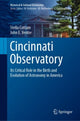 Book cover of: Cincinnati Observatory. By: Stella Cottam