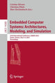 Book cover of: Embedded Computer Systems: Architectures, Modeling, and Simulation. By: Cristina Silvano