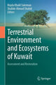 Book cover of: Terrestrial Environment and Ecosystems of Kuwait. By: Majda Khalil Suleiman