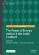 Book cover of: Power of Energy Justice & the Social Contract. By: Raphael J. Heffron