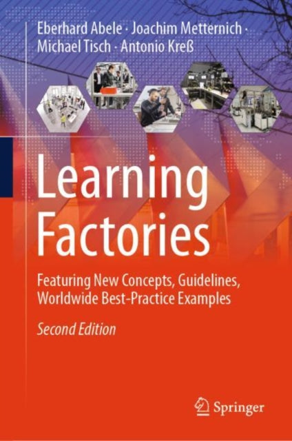 Book cover of: Learning Factories. By: Eberhard Abele