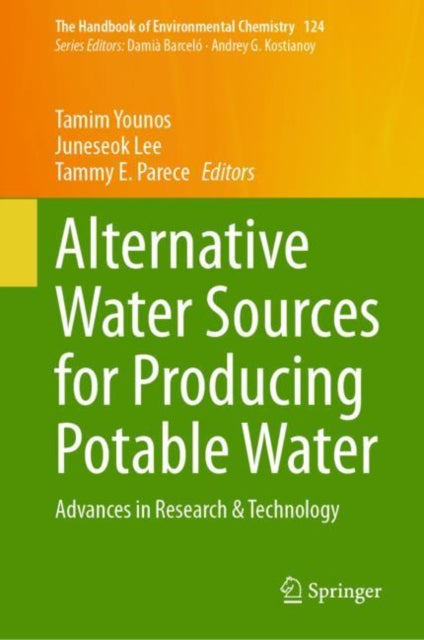 Book cover of: Alternative Water Sources for Producing Potable Water. By: Tamim Younos