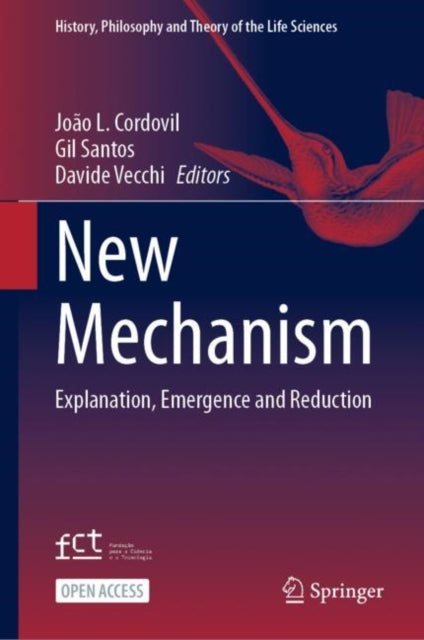 Book cover of: New Mechanism. By: João L. Cordovil