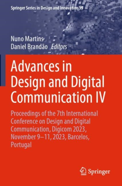 Book cover of: Advances in Design and Digital Communication IV. By: Nuno Martins