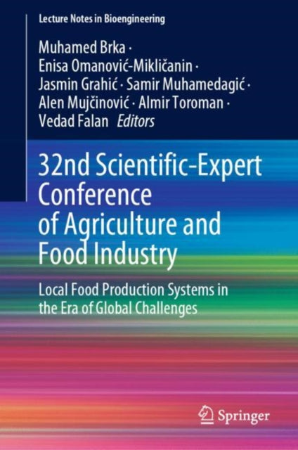 Book cover of: 32nd Scientific-Expert Conference of Agriculture and Food Industry. By: Muhamed Brka