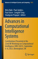 Book cover of: Advances in Computational Intelligence Systems. By: Nitin Naik