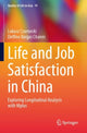 Book cover of: Life and Job Satisfaction in China. By: Lukasz Czarnecki