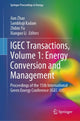 Book cover of: IGEC Transactions, Volume 1: Energy Conversion and Management. By: Jian Zhao