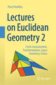 Book cover of: Lectures on Euclidean Geometry - Volume 2. By: Paris Pamfilos