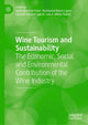 Book cover of: Wine Tourism and Sustainability. By: Javier Martínez-Falcó