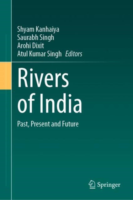 Book cover of: Rivers of India. By: Shyam Kanhaiya