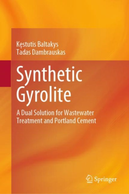 Book cover of: Synthetic Gyrolite. By: Tadas Dambrauskas