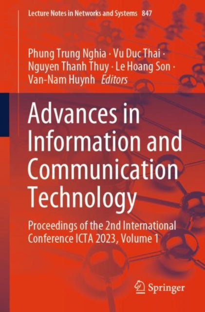 Book cover of: Advances in Information and Communication Technology. By: Phung Trung Nghia