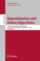 Book cover of: Approximation and Online Algorithms. By: Jarosław Byrka