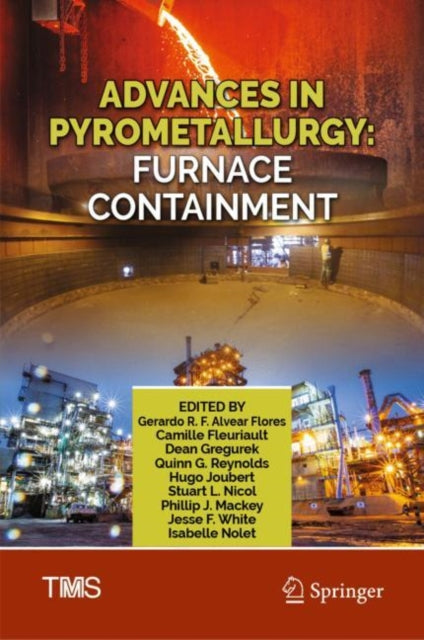 Book cover of: Advances in Pyrometallurgy. By: Gerardo Alvear