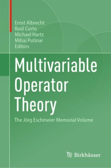 Book cover of: Multivariable Operator Theory. By: Ernst Albrecht