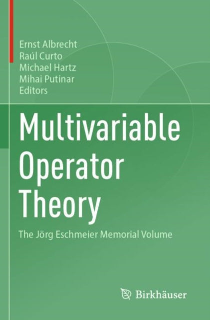 Book cover of: Multivariable Operator Theory. By: Ernst Albrecht