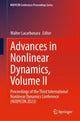 Book cover of: Advances in Nonlinear Dynamics, Volume II. By: Walter Lacarbonara