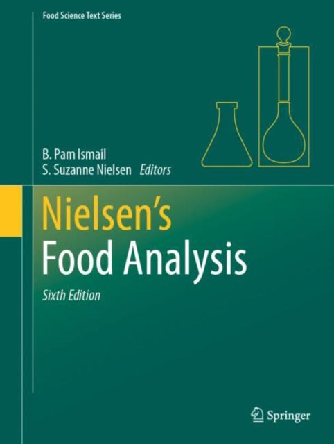 Book cover of: Nielsen's Food Analysis. By: B. Pam Ismail
