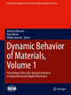 Book cover of: Dynamic Behavior of Materials, Volume 1. By: Veronica Eliasson