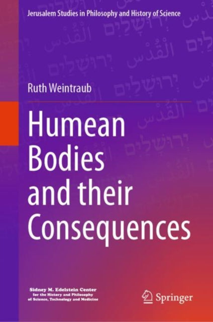 Book cover of: Humean Bodies and their Consequences. By: Ruth Weintraub