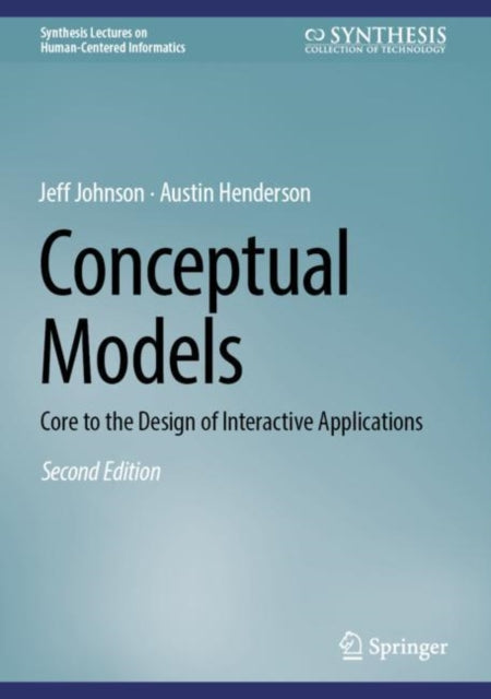 Book cover of: Conceptual Models. By: Johnson, Jeff