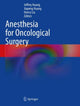 Book cover of: Anesthesia for Oncological Surgery