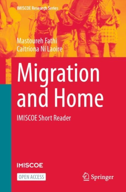 Book cover of: Migration and Home. By: Mastoureh Fathi