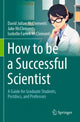 Book cover of: How to be a Successful Scientist