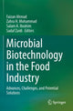 Book cover of: Microbial Biotechnology in the Food Industry