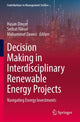 Book cover of: Decision Making in Interdisciplinary Renewable Energy Projects