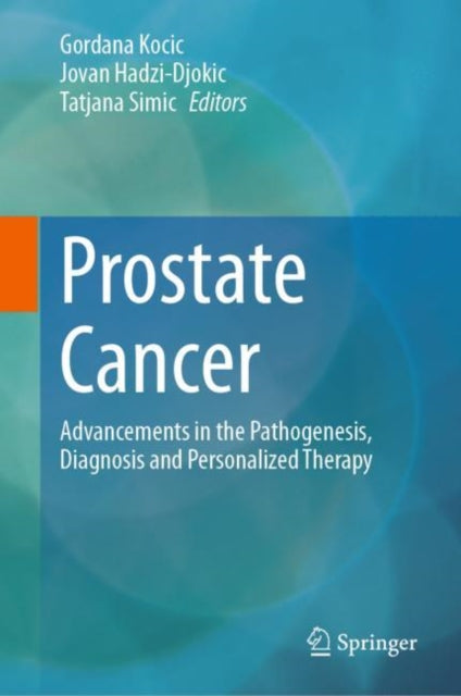 Book cover of: Prostate Cancer. By: Gordana Kocic