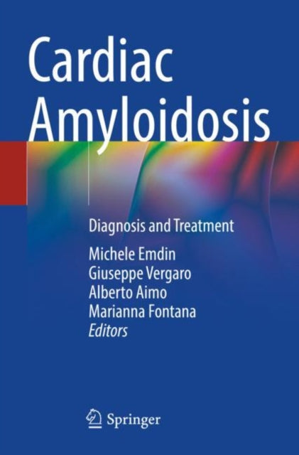 Book cover of: Cardiac Amyloidosis