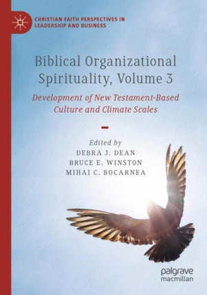 Biblical Organizational Spirituality, Volume 3