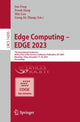 Book cover of: Edge Computing – EDGE 2023. By: Jun Feng