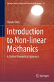 Book cover of: Introduction to Non-linear Mechanics. By: Claude Stolz