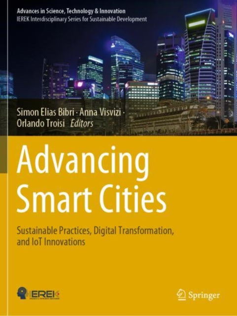 Book cover of: Advancing Smart Cities