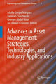 Book cover of: Advances in Asset Management: Strategies, Technologies, and Industry Applications. By: Adolfo Crespo Marquez