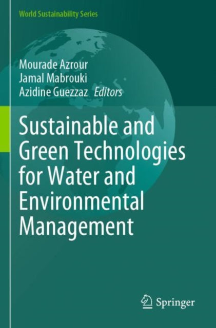 Book cover of: Sustainable and Green Technologies for Water and Environmental Management